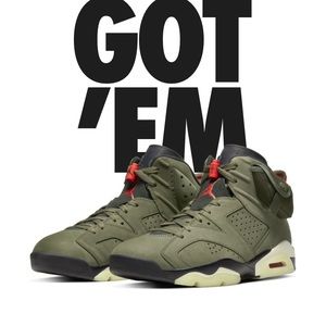 Travis Scott Jordan 6